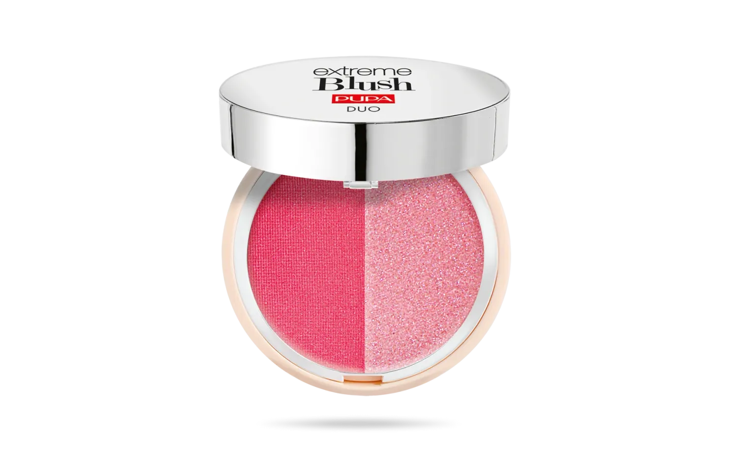 PUPA Milano - Extreme Blush Duo | RADIANT FLAMINGO-GLOW CREAMY