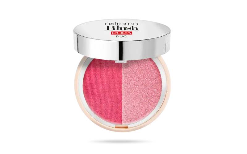 PUPA Milano - Extreme Blush Duo | RADIANT FLAMINGO-GLOW CREAMY