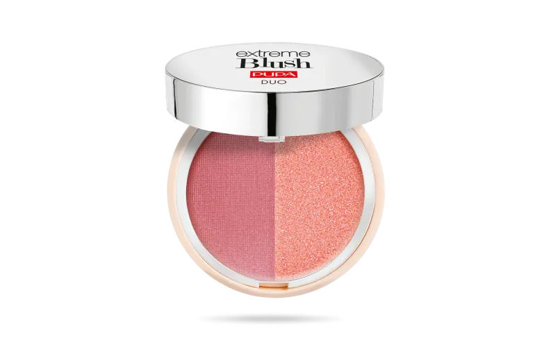 PUPA Milano - Extreme Blush Duo | RADIANT AMARANT-GLOW WATERMELON