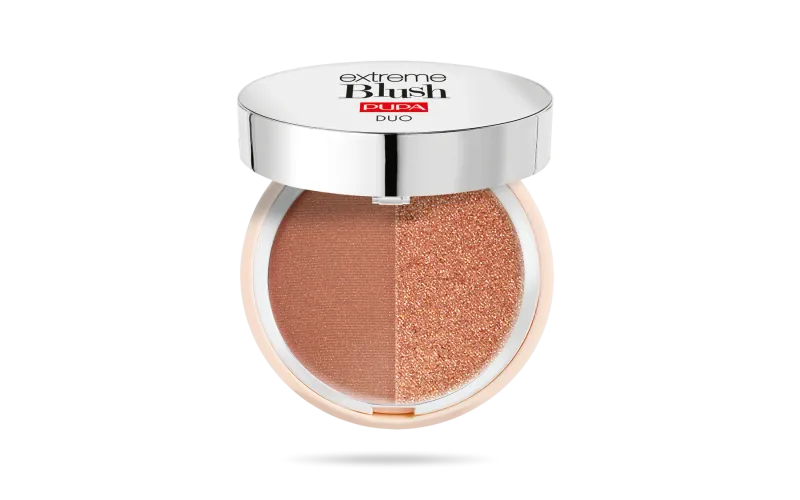 PUPA Milano - Extreme Blush Duo | RADIANT CARAMEL-GLOW SPICE