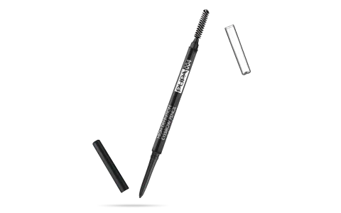 PUPA Milano - HIGH-DEFINITION Eyebrow pencil | Extra Dark
