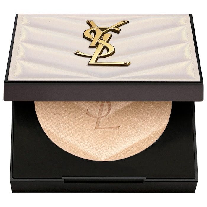 YSL - All Hours Hyper Luminize Powder Highlighter | 02 Hypnotic Honey - gold