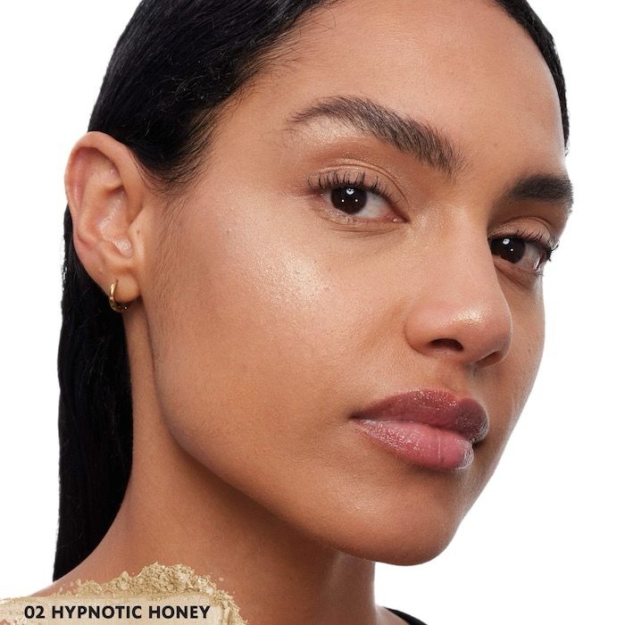 YSL - All Hours Hyper Luminize Powder Highlighter | 02 Hypnotic Honey - gold