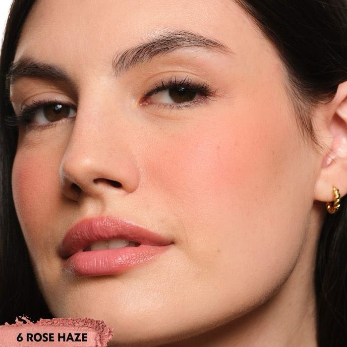 YSL - Make Me Blush 24H Buildable Powder Blush | 6 Rose Haze - soft nude pink