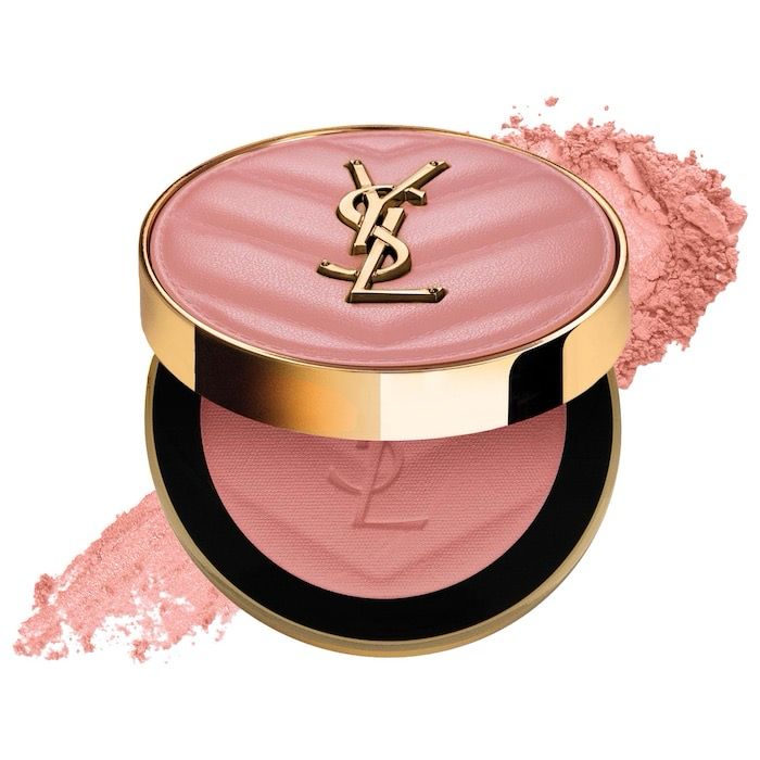 YSL - Make Me Blush 24H Buildable Powder Blush | 6 Rose Haze - soft nude pink