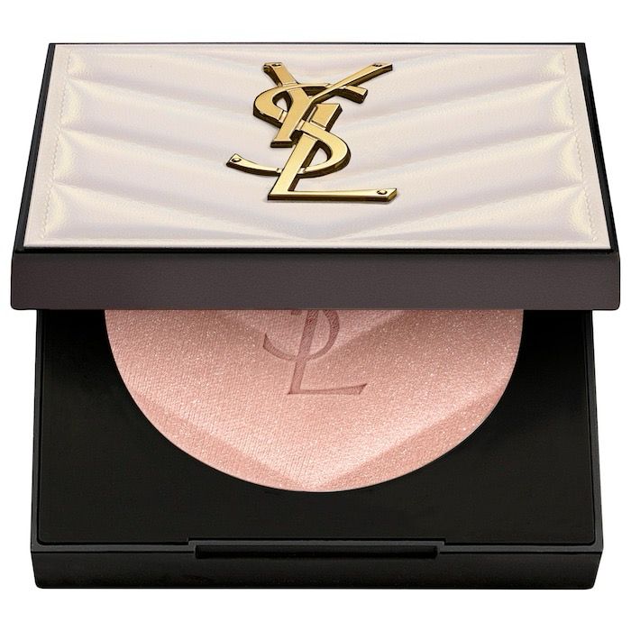 YSL - All Hours Hyper Luminize Powder Highlighter | 03 Rosy Sand - pink