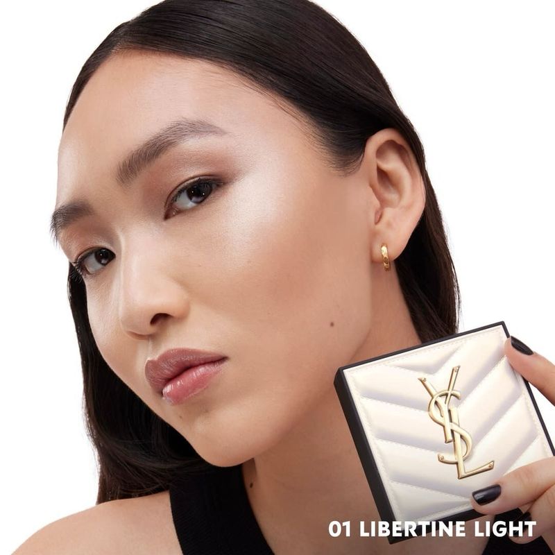 YSL - All Hours Hyper Luminize Powder Highlighter | 01 Libertine Light