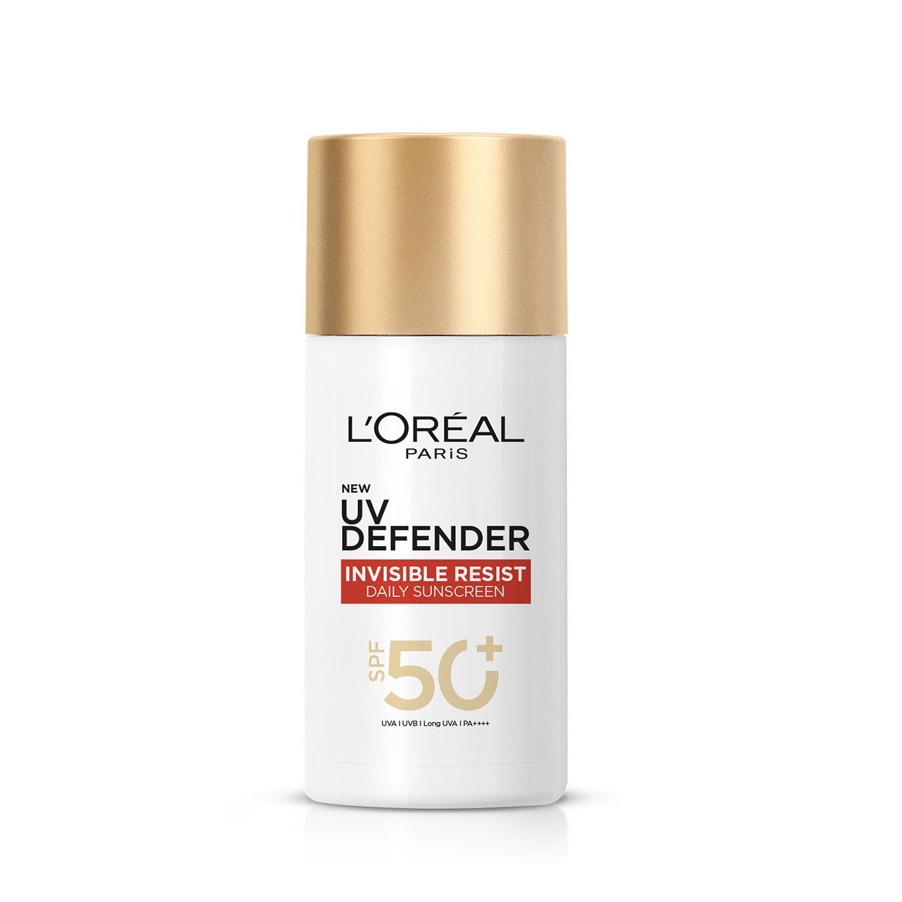 L'ORÉAL PARIS - UV Defender Invisible Resist Daily Sunscreen