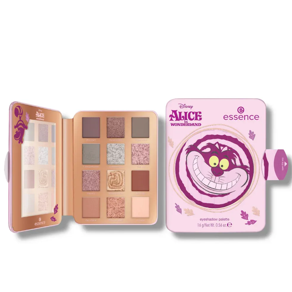 ESSENCE - Disney Alice in Wonderland Eyeshadow Palette – All Smiles Here | LIMITED EDITION
