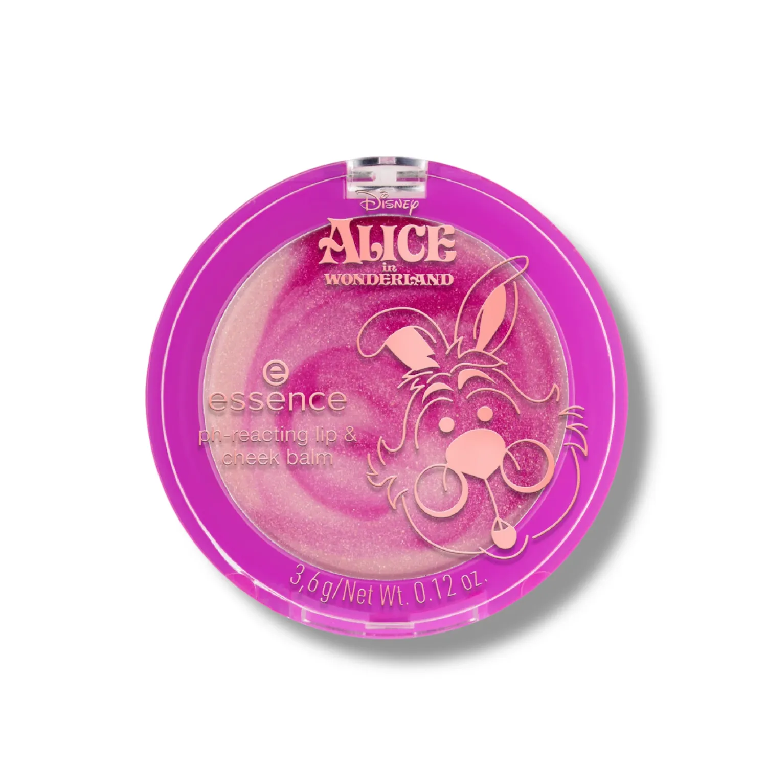 ESSENCE - Disney Alice pH-reacting Lip and Cheek Balm Berry-Pink Tint | LIMITED EDITION