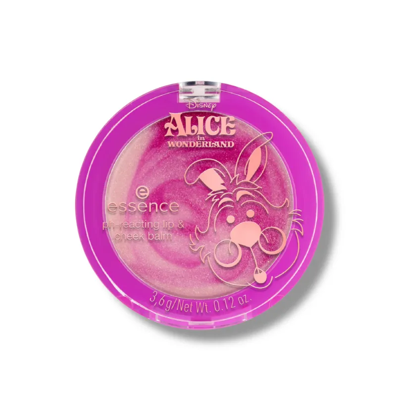 ESSENCE - Disney Alice pH-reacting Lip and Cheek Balm Berry-Pink Tint ...