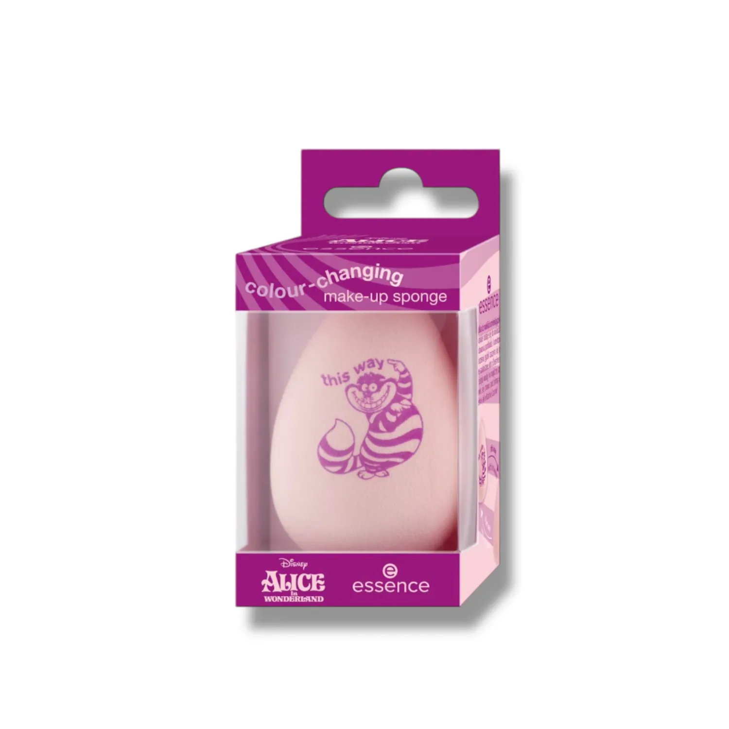 ESSENCE - Alice in Wonderland colour-changing make-up sponge | LIMITED EDITION
