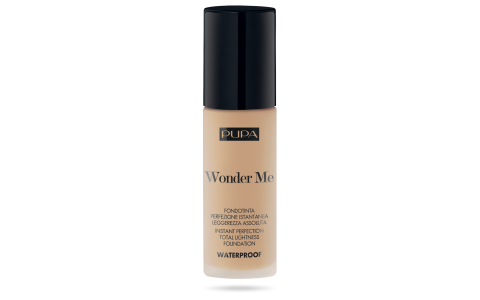 PUPA Milano - WONDER ME FLUID FOUNDATION | Medium Sand - Warm