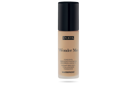 PUPA Milano - WONDER ME FLUID FOUNDATION | Deep Sand