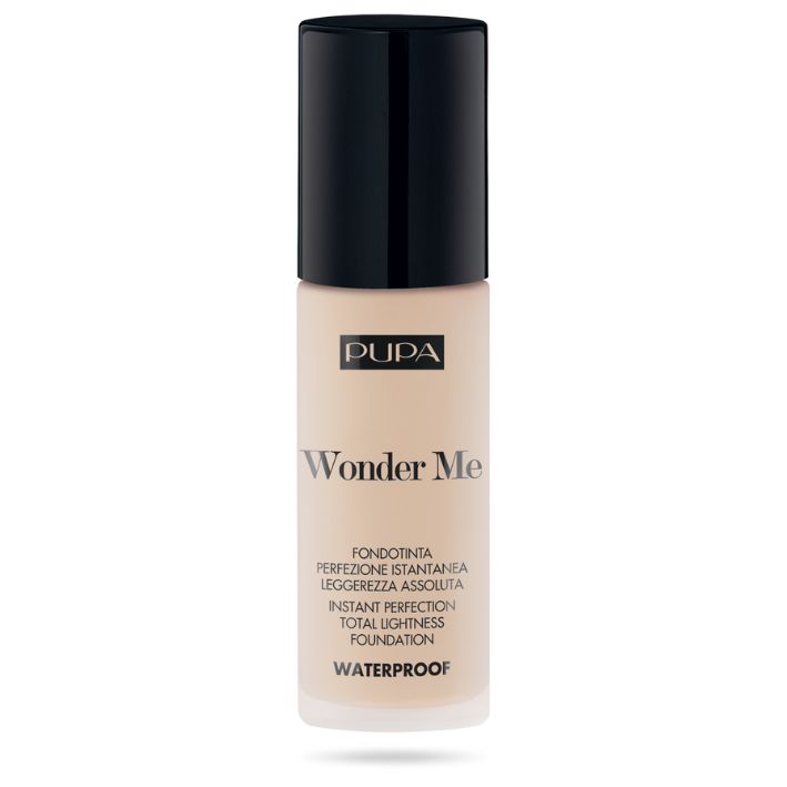 PUPA Milano - WONDER ME FLUID FOUNDATION | Light Beige - Warm