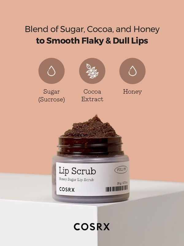 COSRX - Honey Sugar Lip Scrub