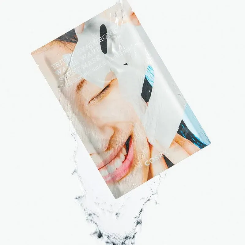 COSRX - Hydrium Triple Hyaluronic Water Wave Sheet Mask