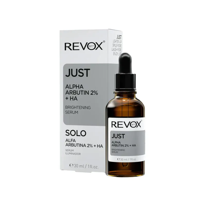 REVOX B77 - JUST Alpha Arbutin 2% + HA | 30 mL