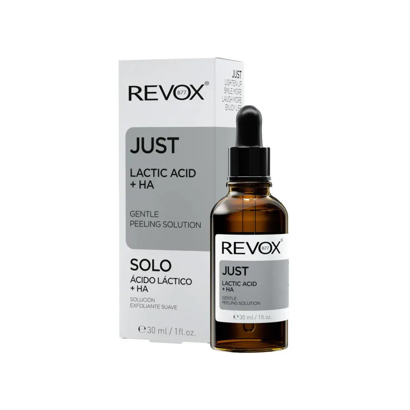 REVOX B77 - JUST Lactic Acid + HA | 30 mL