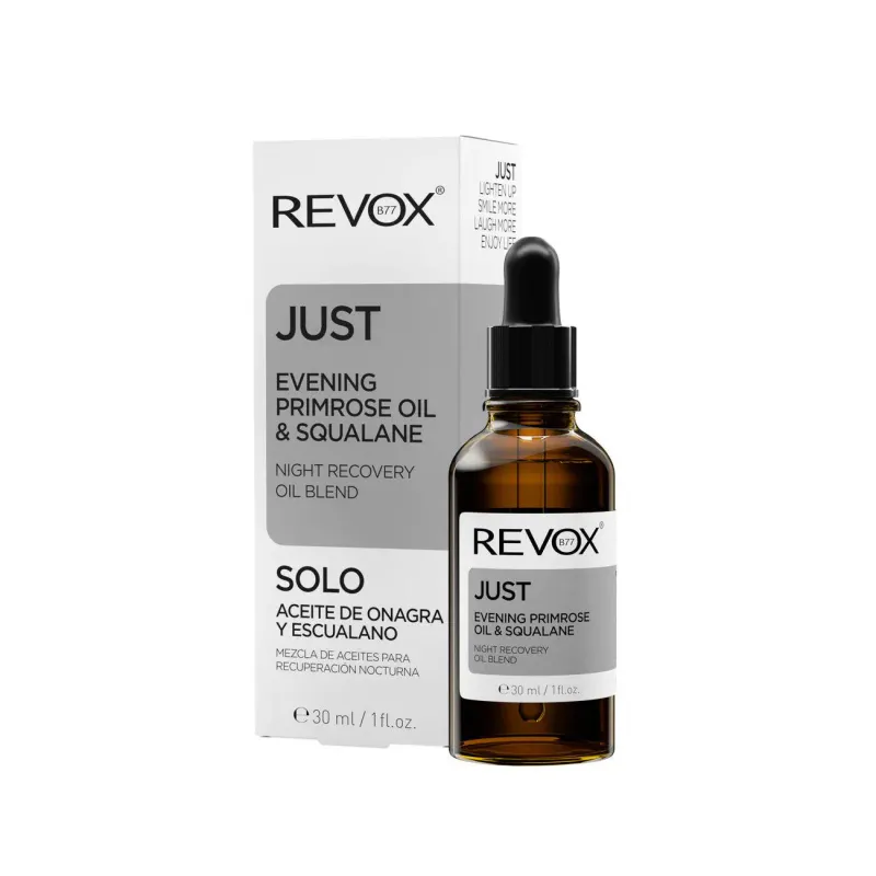 REVOX B77 - JUST Evening Primrose Oil &amp; Squalane | 30 ml