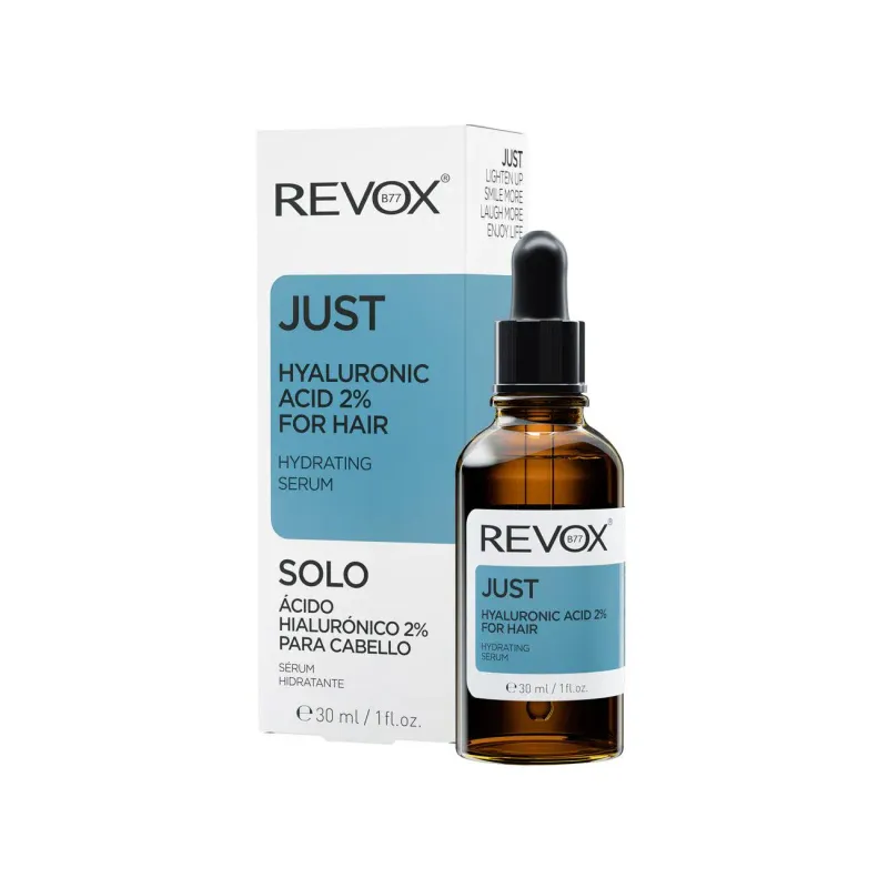 REVOX B77 - JUST Hyaluronic Acid 2% for Hair | 30 mL