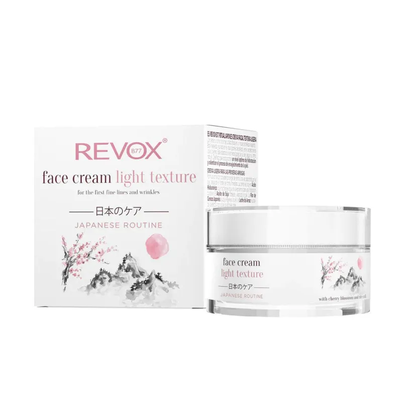 REVOX B77 - JAPANESE ROUTINE Face Cream Light Texture | 50 mL