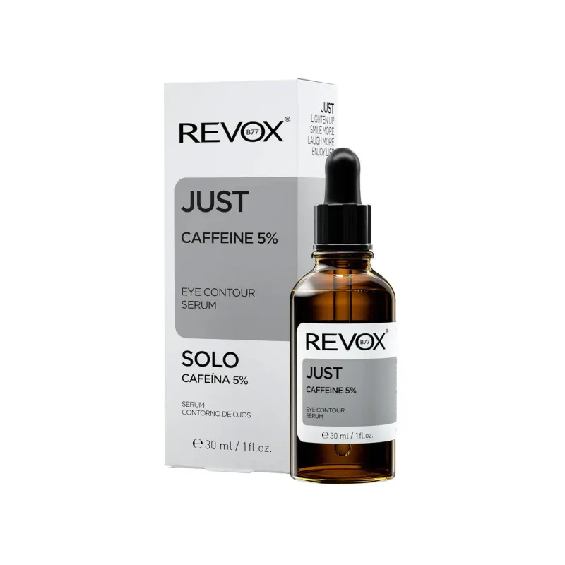 REVOX B77 - JUST Caffeine 5% | 30 mL