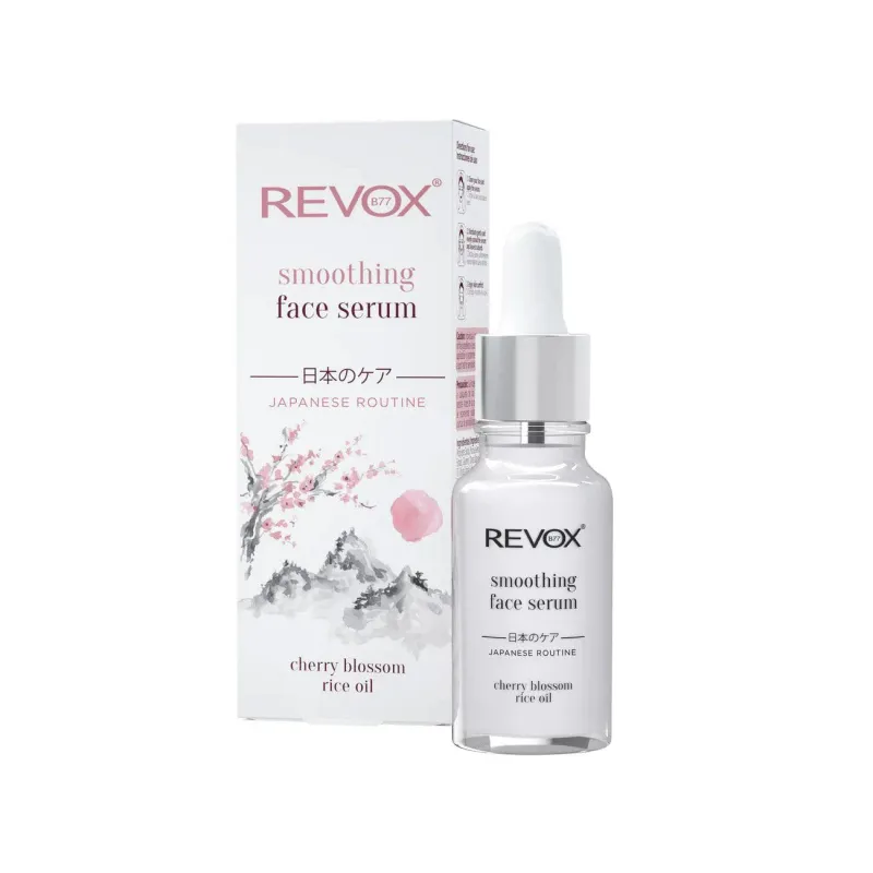 REVOX B77 - JAPANESE ROUTINE Smoothing Face Serum | 20 mL