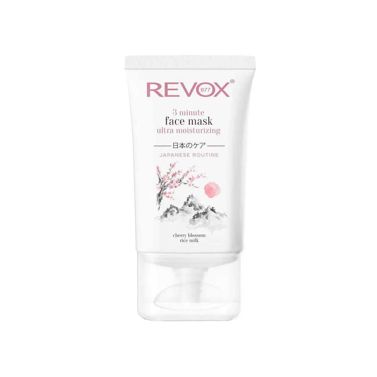 REVOX B77 - JAPANESE ROUTINE Face Mask 3-Minute Ultra Moisturizing | 30 ml