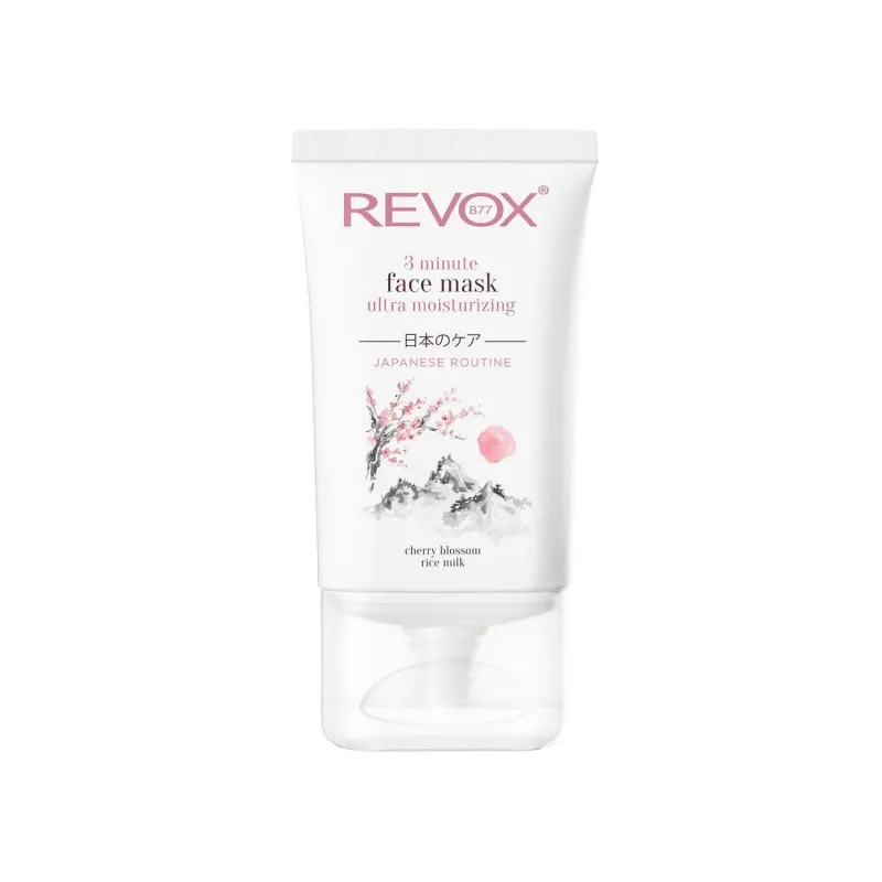 REVOX B77 - JAPANESE ROUTINE Face Mask 3-Minute Ultra Moisturizing | 30 ml