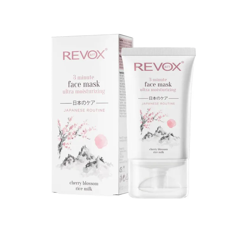 REVOX B77 - JAPANESE ROUTINE Face Mask 3-Minute Ultra Moisturizing | 30 ml