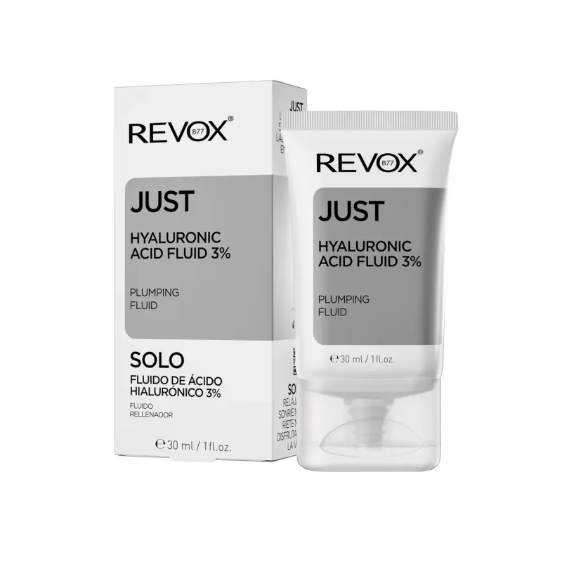 REVOX B77 - Just Hyaluronic Acid Fluid 3% Plumping Fluid | 30 mL