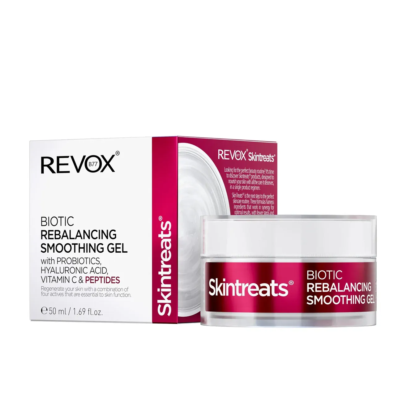 REVOX B77 - Skintreats Biotic Rebalancing Smoothing Gel | 50 mL
