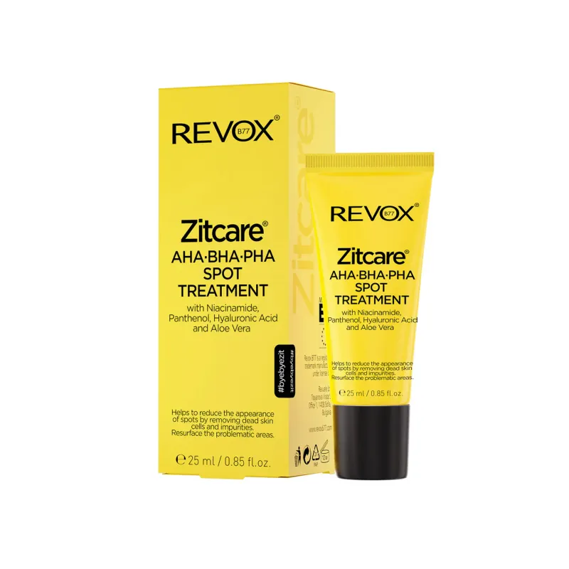 REVOX B77 - Zitcare AHA BHA PHA Spot Treatment