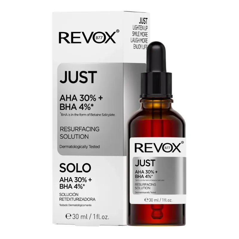 REVOX B77 - Exfoliating serum AHA 30% BHA 4% | 30 mL