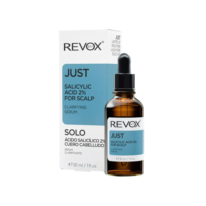 REVOX B77 - JUST Salicylic Acid 2% for Scalp | 30 mL