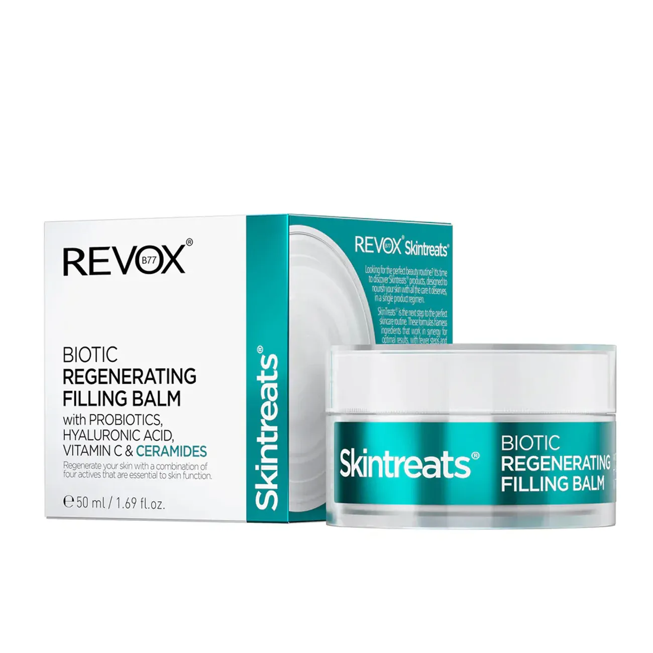 REVOX B77 - Skintreats Biotic Regenerating Filling Balm | 50 mL