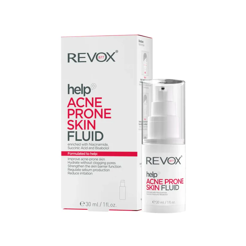 REVOX B77 - Help Acne Prone Skin Fluid | 30 mL