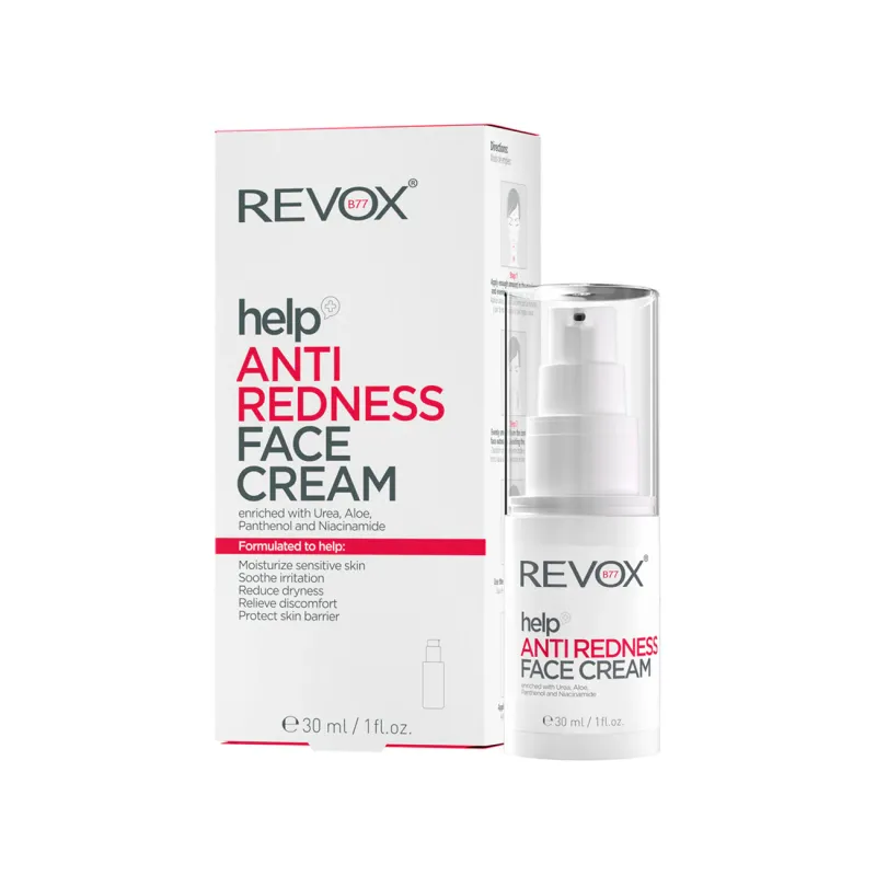 REVOX B77 - Help Anti Redness Face Cream | 30 mL