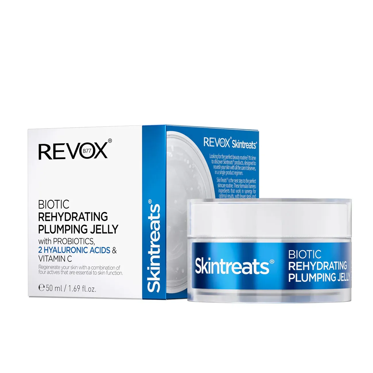 REVOX B77 - Skintreats Biotic Rehydrating Plumping Jelly | 50 mL