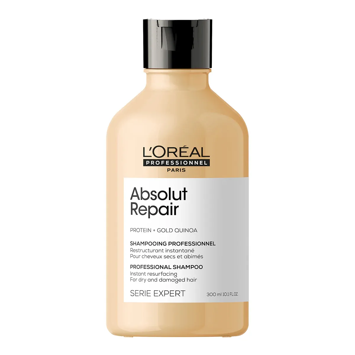 L'ORÉAL PROFESSIONNEL - Absolut Repair Shampoo For Dry And Damaged Hair Serie Expert | 300 mL
