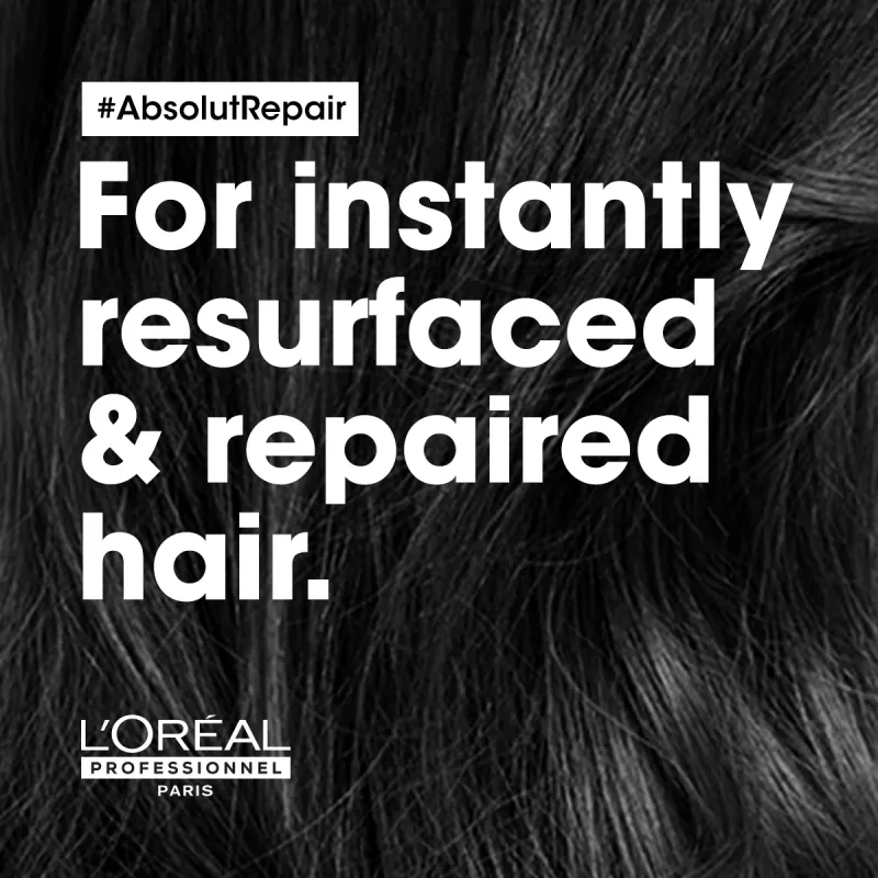 L'ORÉAL PROFESSIONNEL - Absolut Repair Shampoo For Dry And Damaged Hair Serie Expert | 300 mL