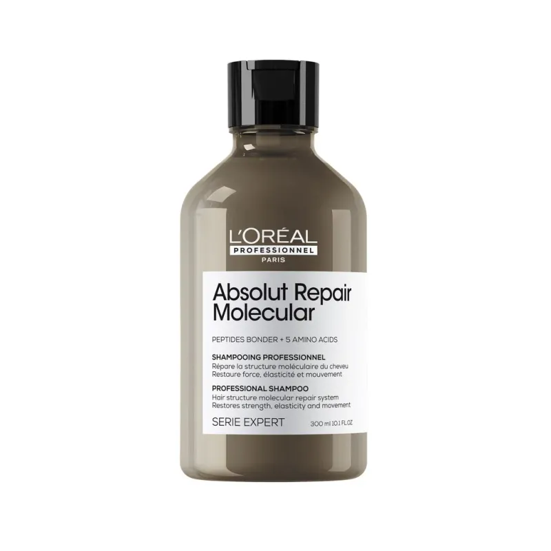 L'ORÉAL PROFESSIONNEL - Absolut Repair Molecular Sulfate-Free Molecular Repairing Shampoo for damaged hair | 300 mL