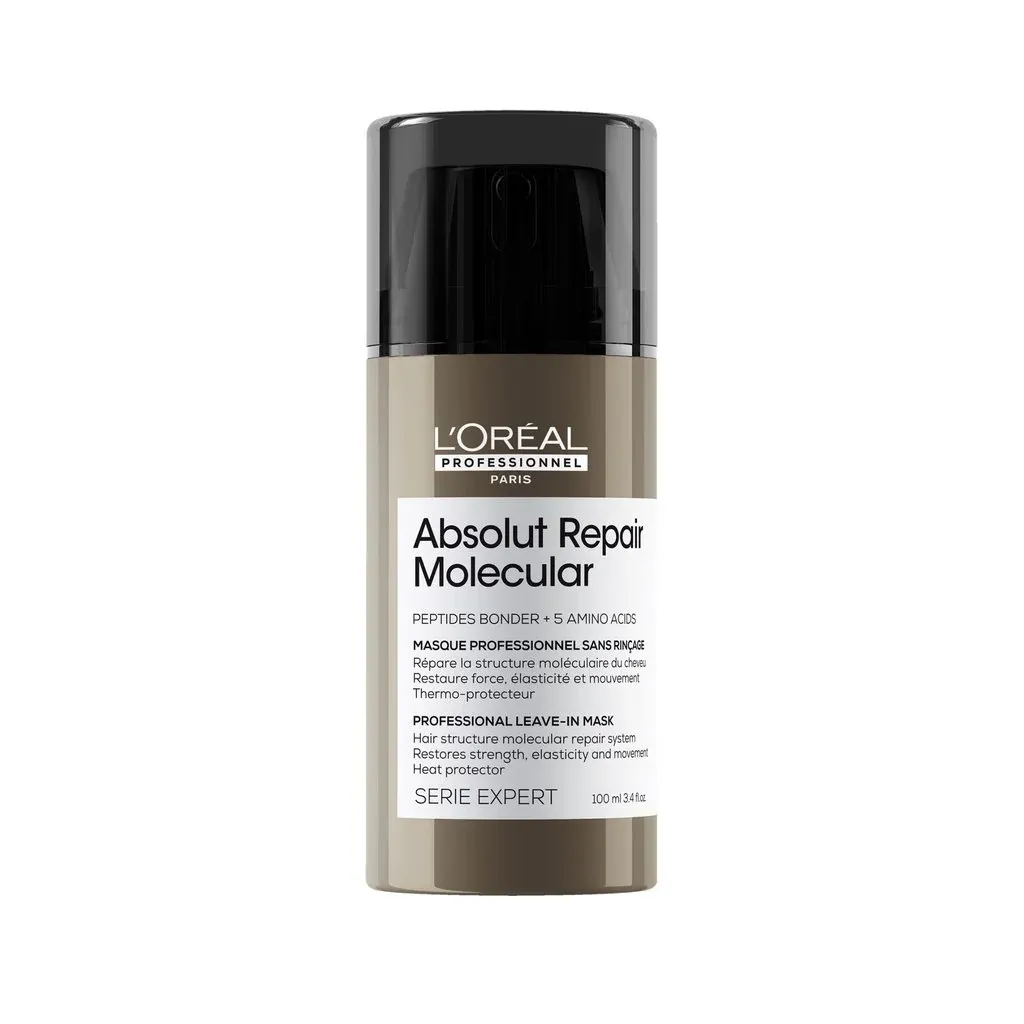L'ORÉAL PROFESSIONNEL - Absolut Repair Molecular Deep molecular repairing leave-in mask for damaged hair | 100 mL