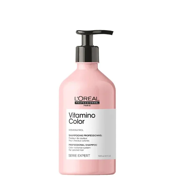 L'ORÉAL PROFESSIONNEL - Vitamino Color Shampoo For Color-Treated Hair Serie Expert | 500 mL