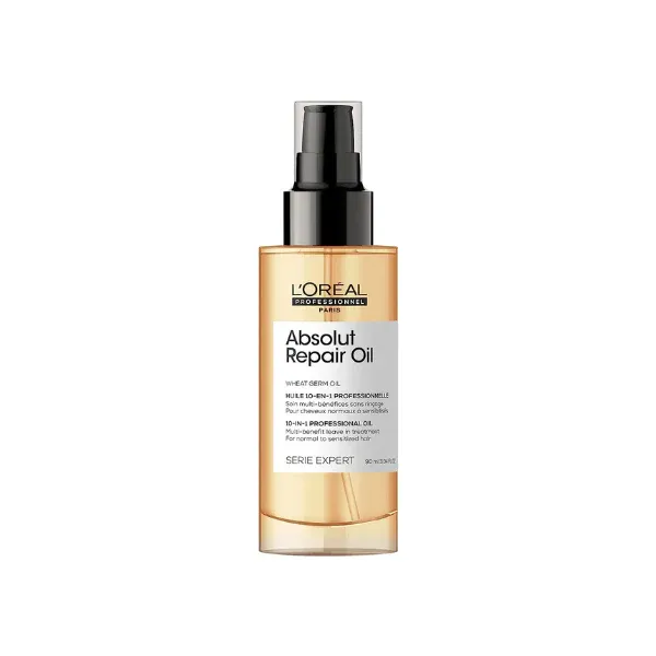 L'ORÉAL PROFESSIONNEL - Absolut Repair Oil For Dry And Damaged Hair Serie Expert | 90 mL