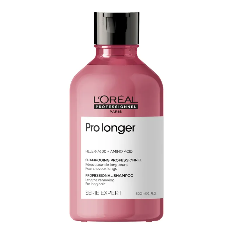L'ORÉAL PROFESSIONNEL - Pro Longer Shampoo For Long Hair With Thinned Ends Serie Expert | 300 mL