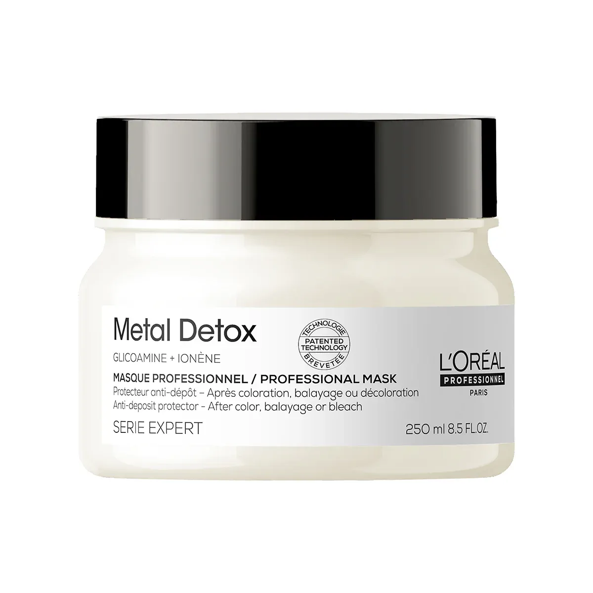 L'ORÉAL PROFESSIONNEL - Metal Detox Anti-Deposit Protector Mask | 250 mL