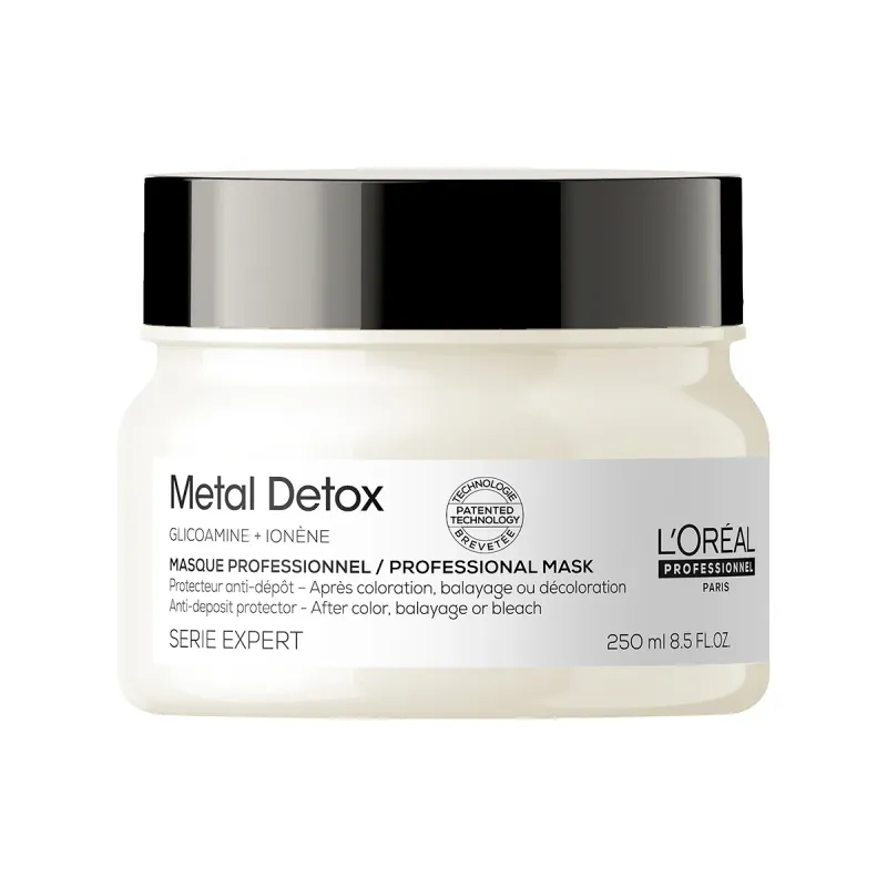 L'ORÉAL PROFESSIONNEL - Metal Detox Anti-Deposit Protector Mask | 250 mL
