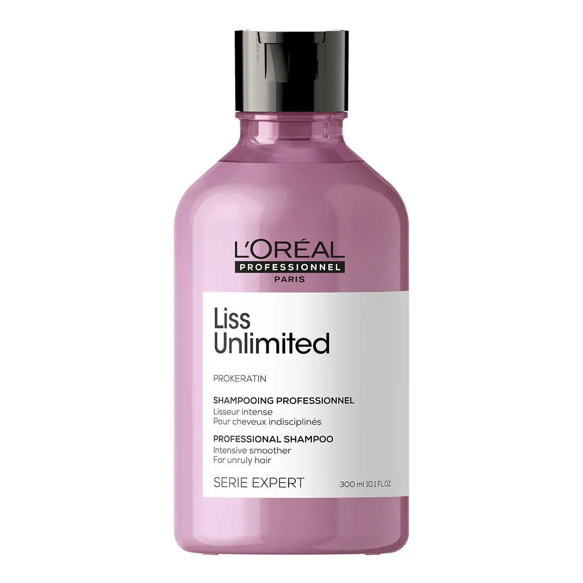 L'ORÉAL PROFESSIONNEL - Liss Unlimited Shampoo For Rebellious Frizzy Hair &amp; Straightened Hair Serie Expert | 300 mL